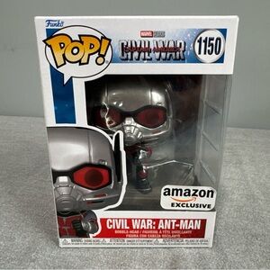 Funko Civil War Ant-Man Figure - Red, Black, Silver